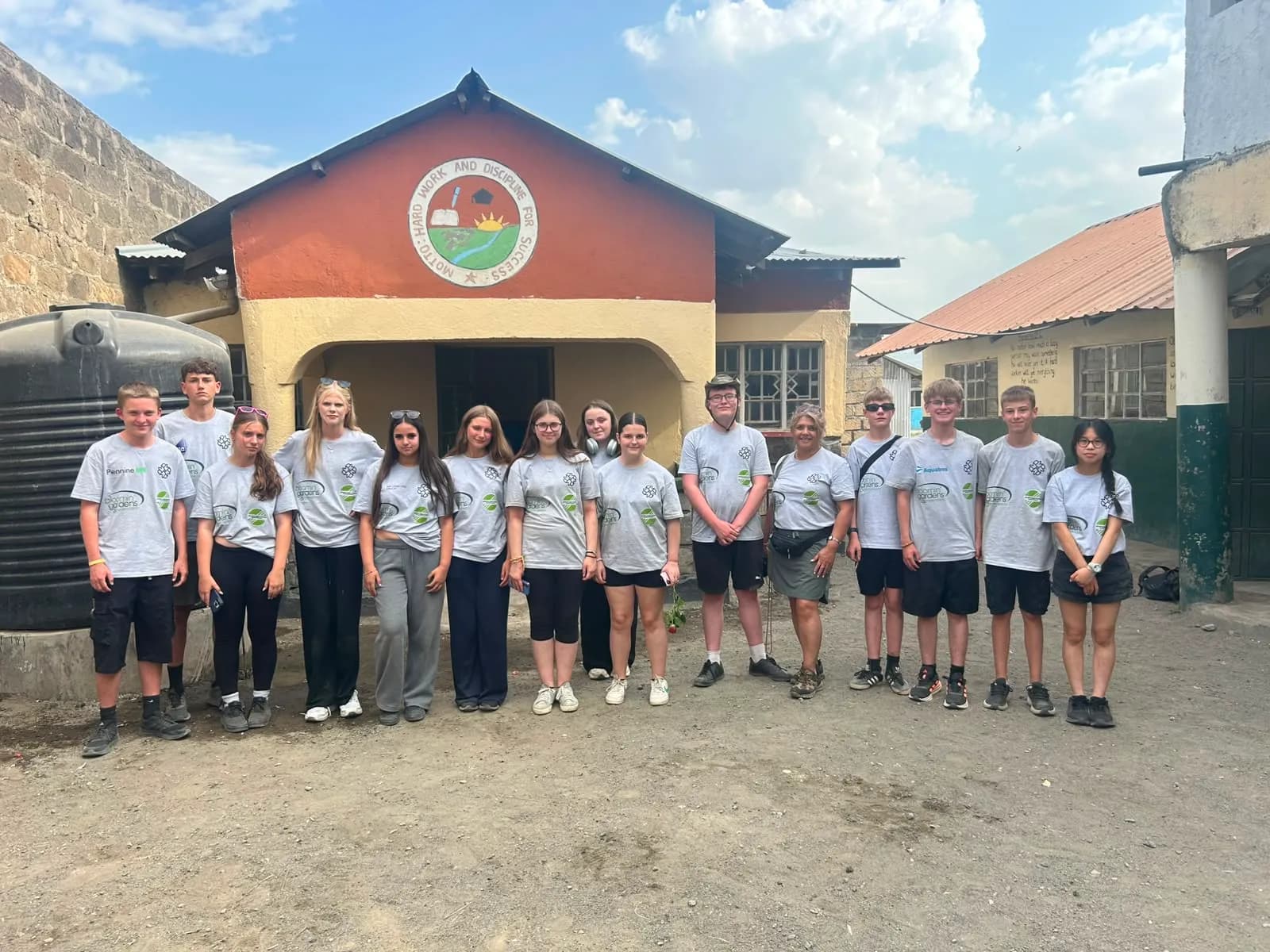 Murray Park Pupils Make a Difference During Volunteering Trip to Kenya