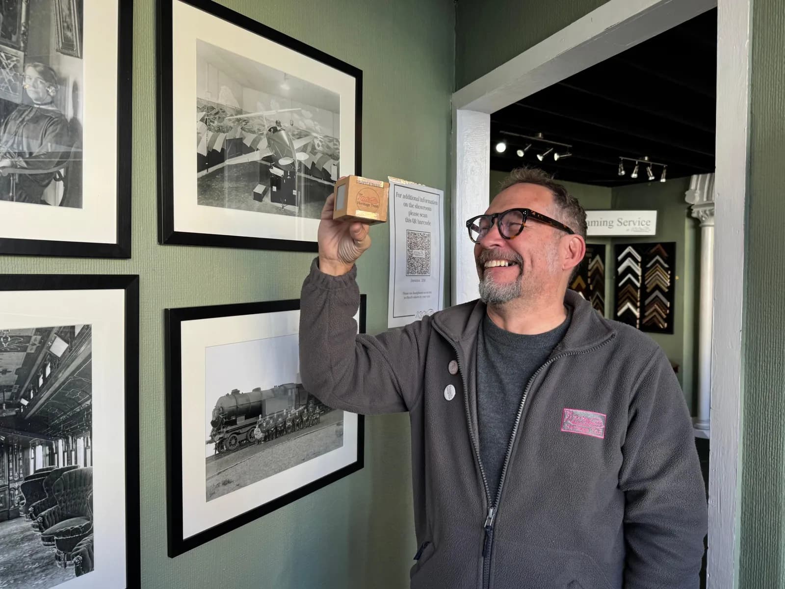 The team from the UK's oldest photography business will be helping visitors make pin-hole cameras