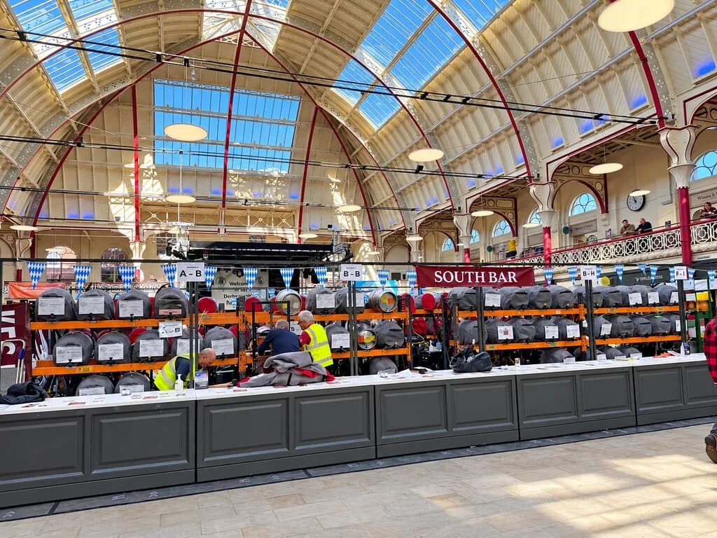 Derby Market Hall – festival