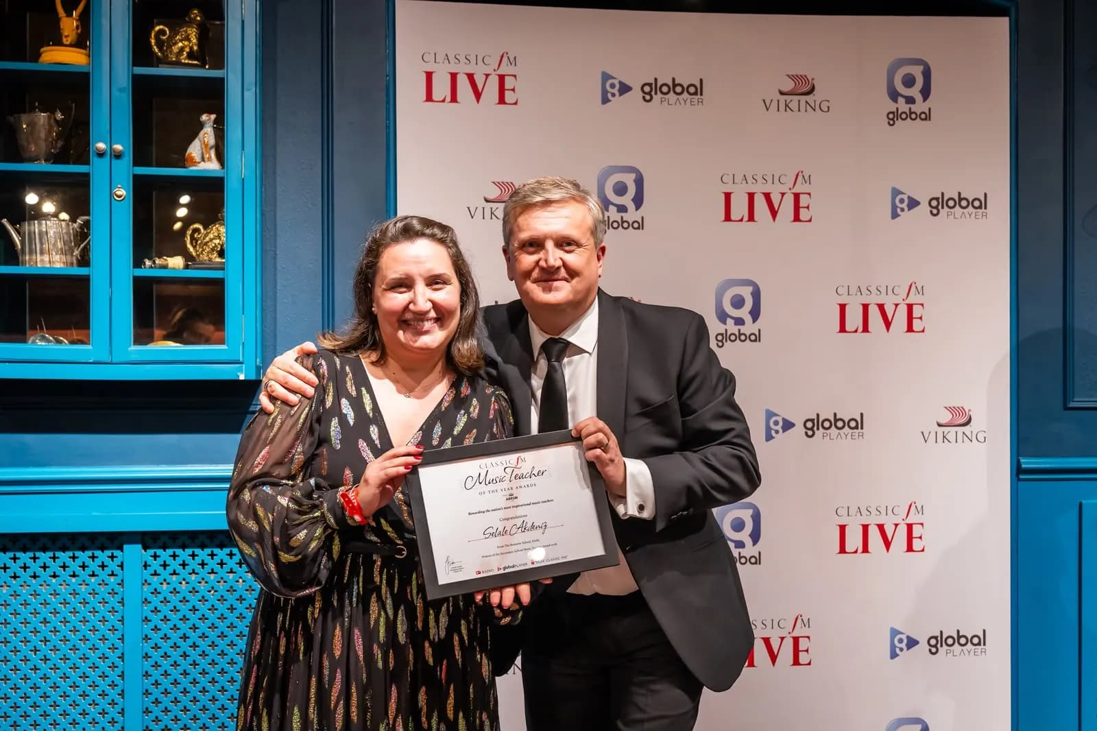 Derby Music Teacher Named Best in the Country