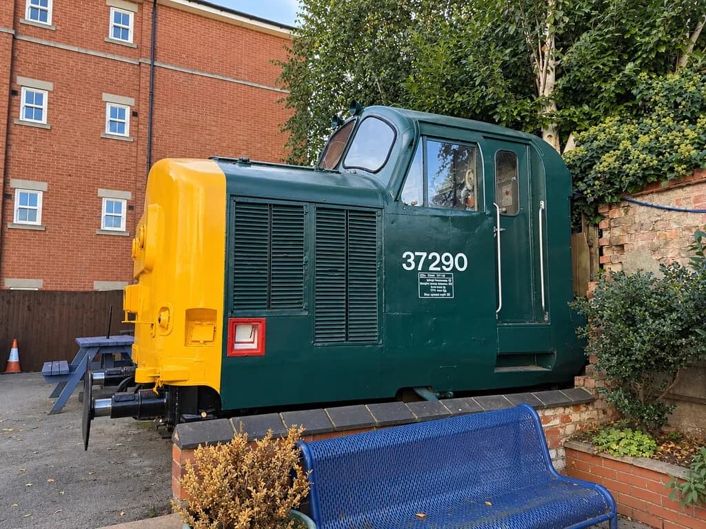 Alexandra Hotel – locomotive cab